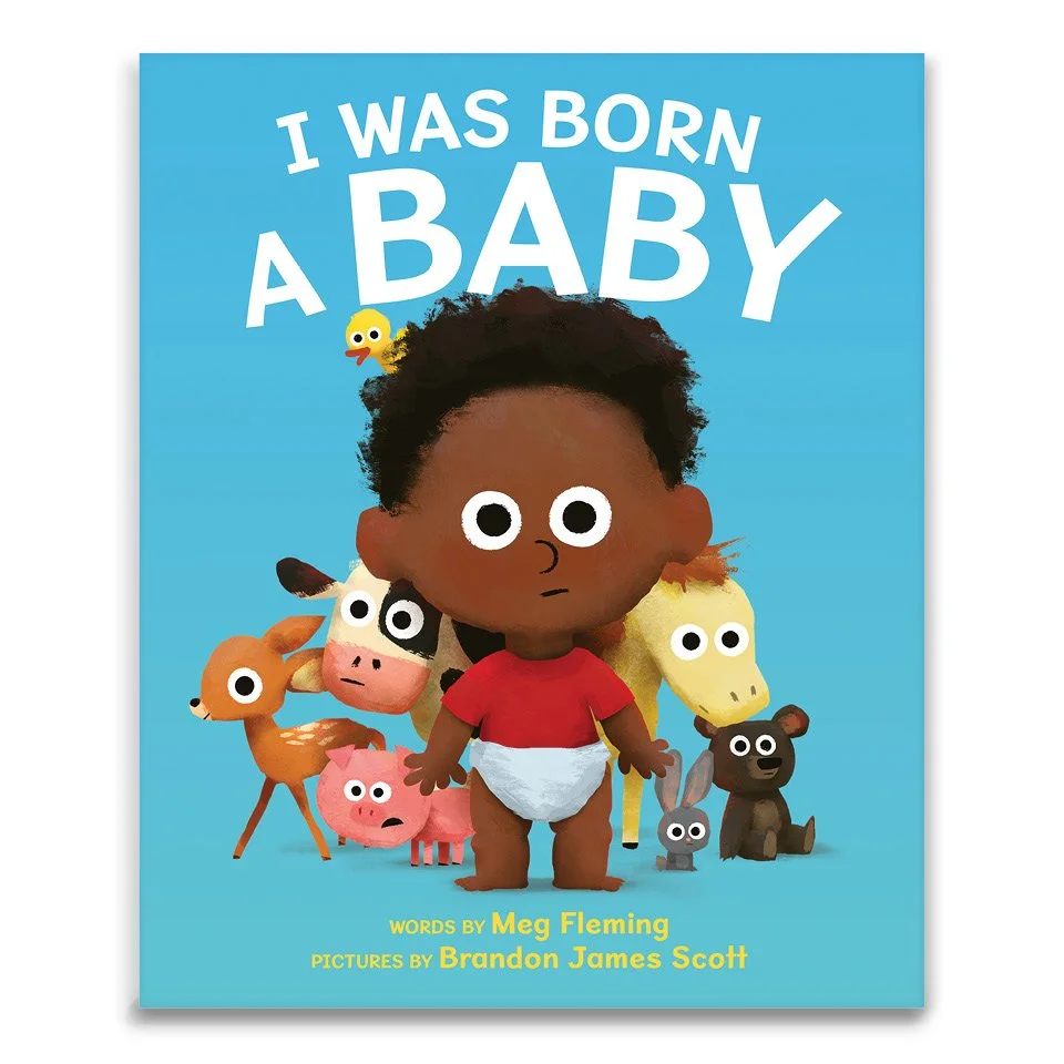 I Was Born a Baby — Chelsea C. Donaldson